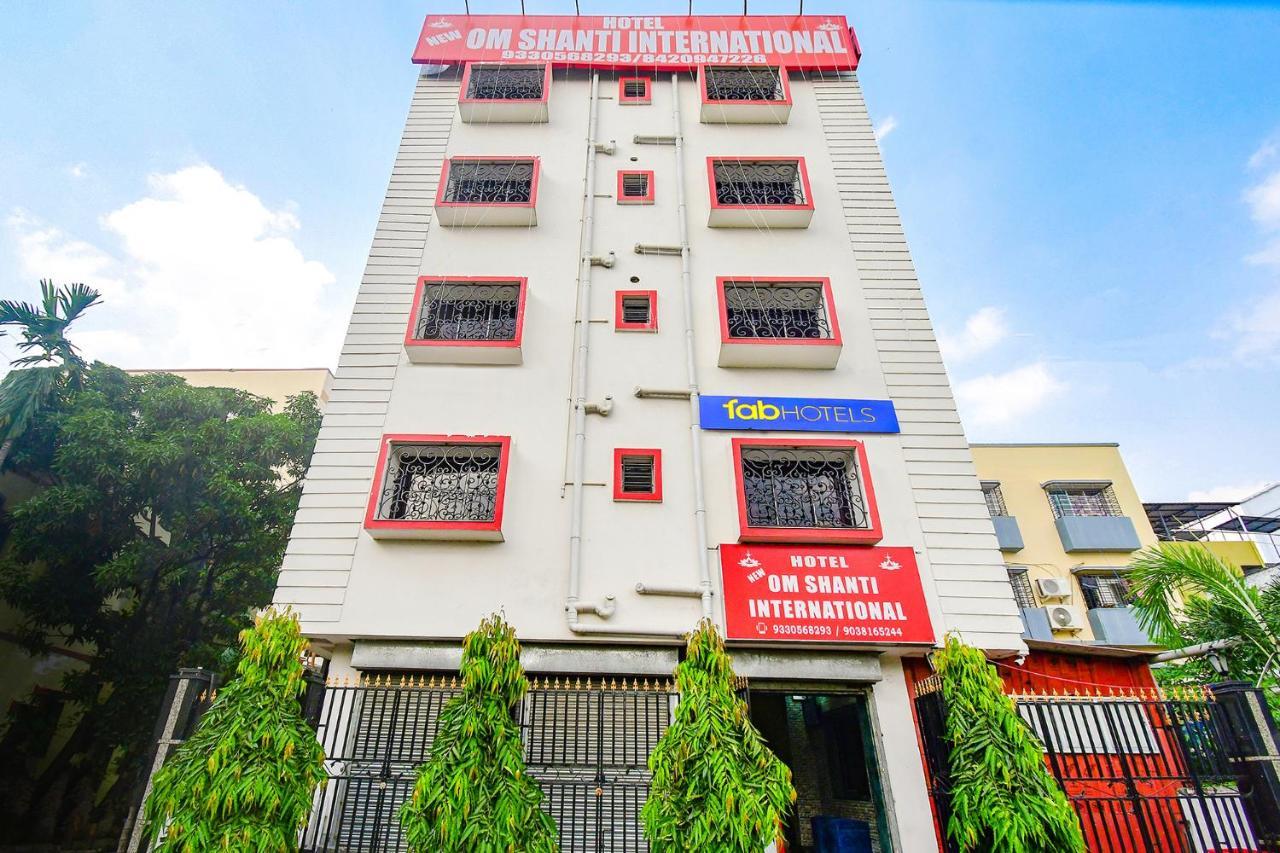 Fabexpress Om Shanti International Kalkutta Exterior foto